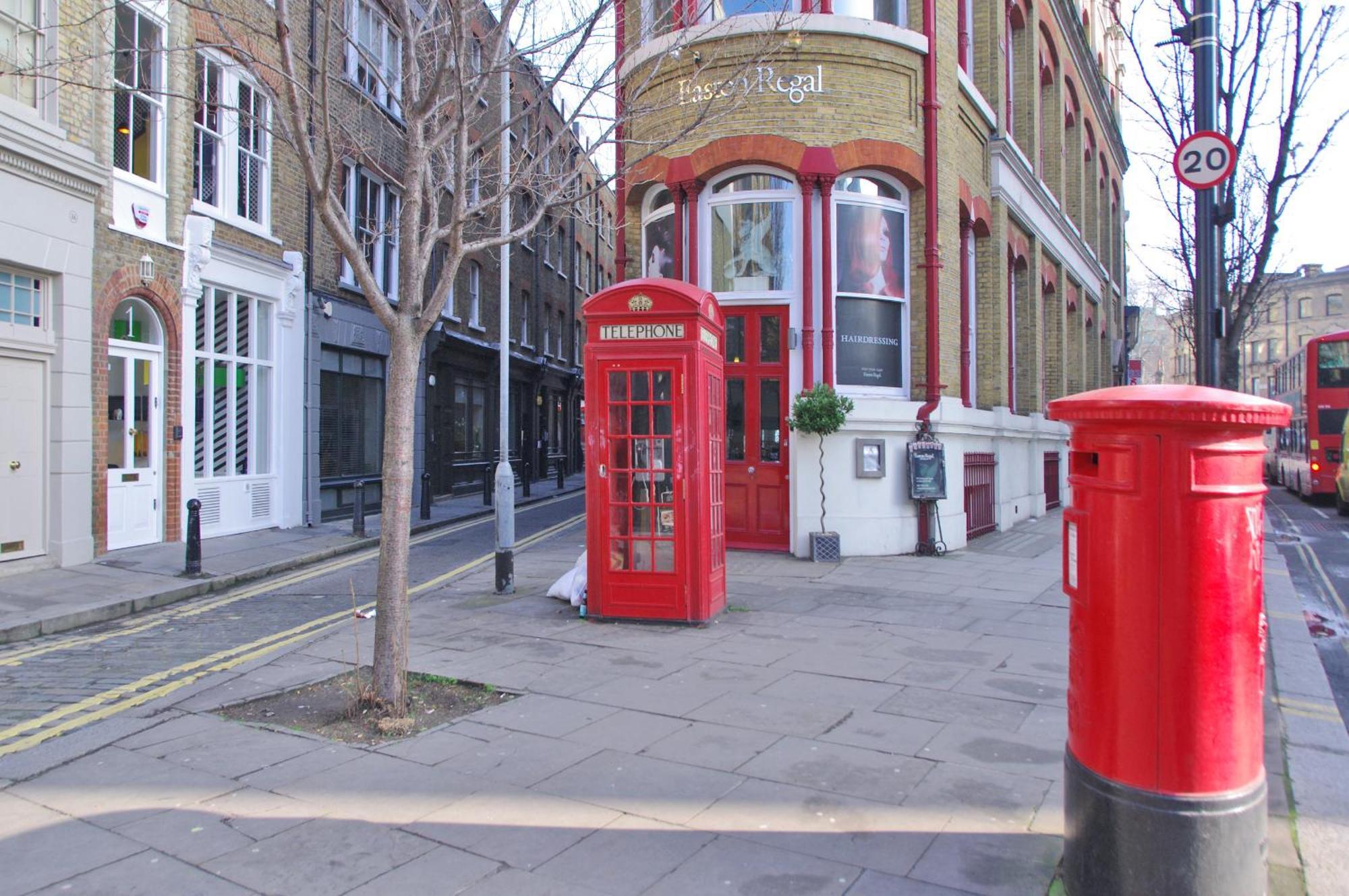 Clerkenwell Premium Deluxe Apartment London Exterior photo